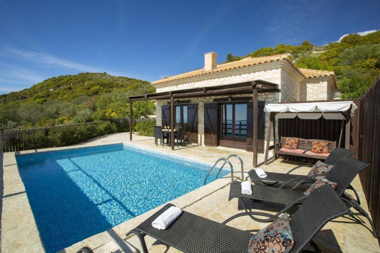 Amadryades Villas Chortáta Exterior foto