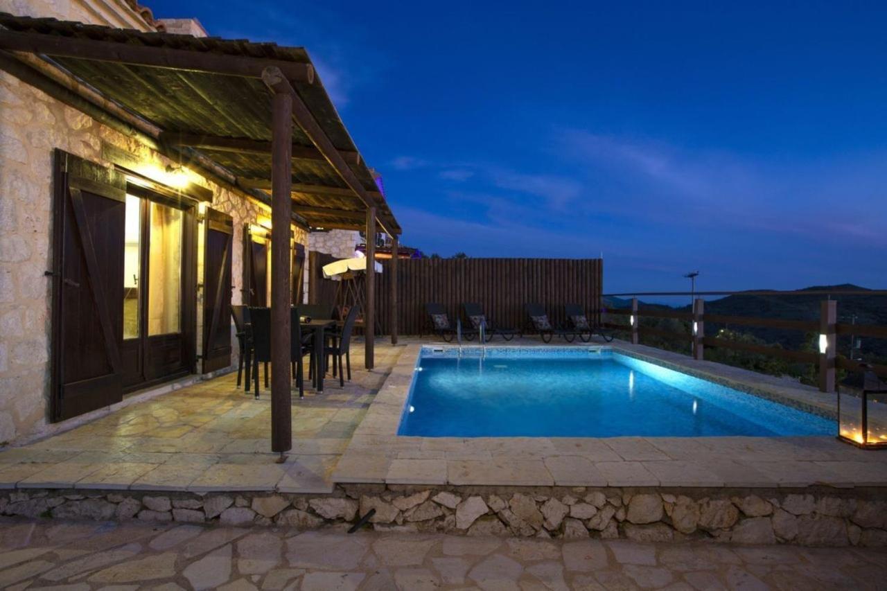 Amadryades Villas Chortáta Exterior foto