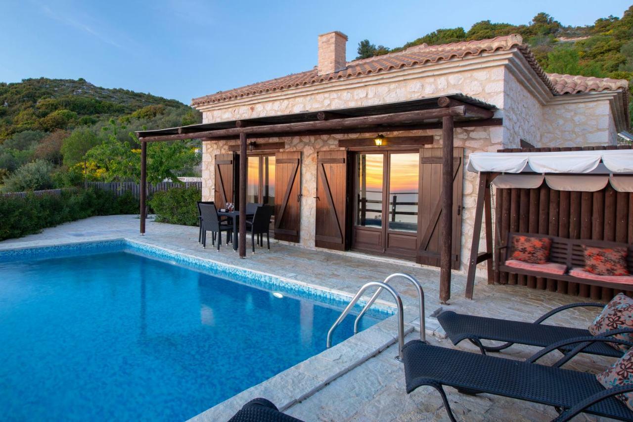 Amadryades Villas Chortáta Exterior foto