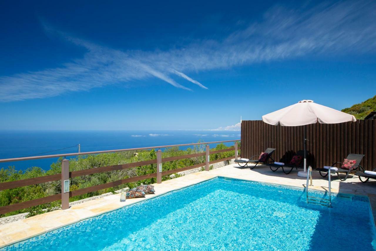 Amadryades Villas Chortáta Exterior foto