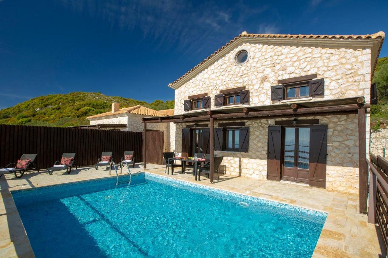 Amadryades Villas Chortáta Exterior foto