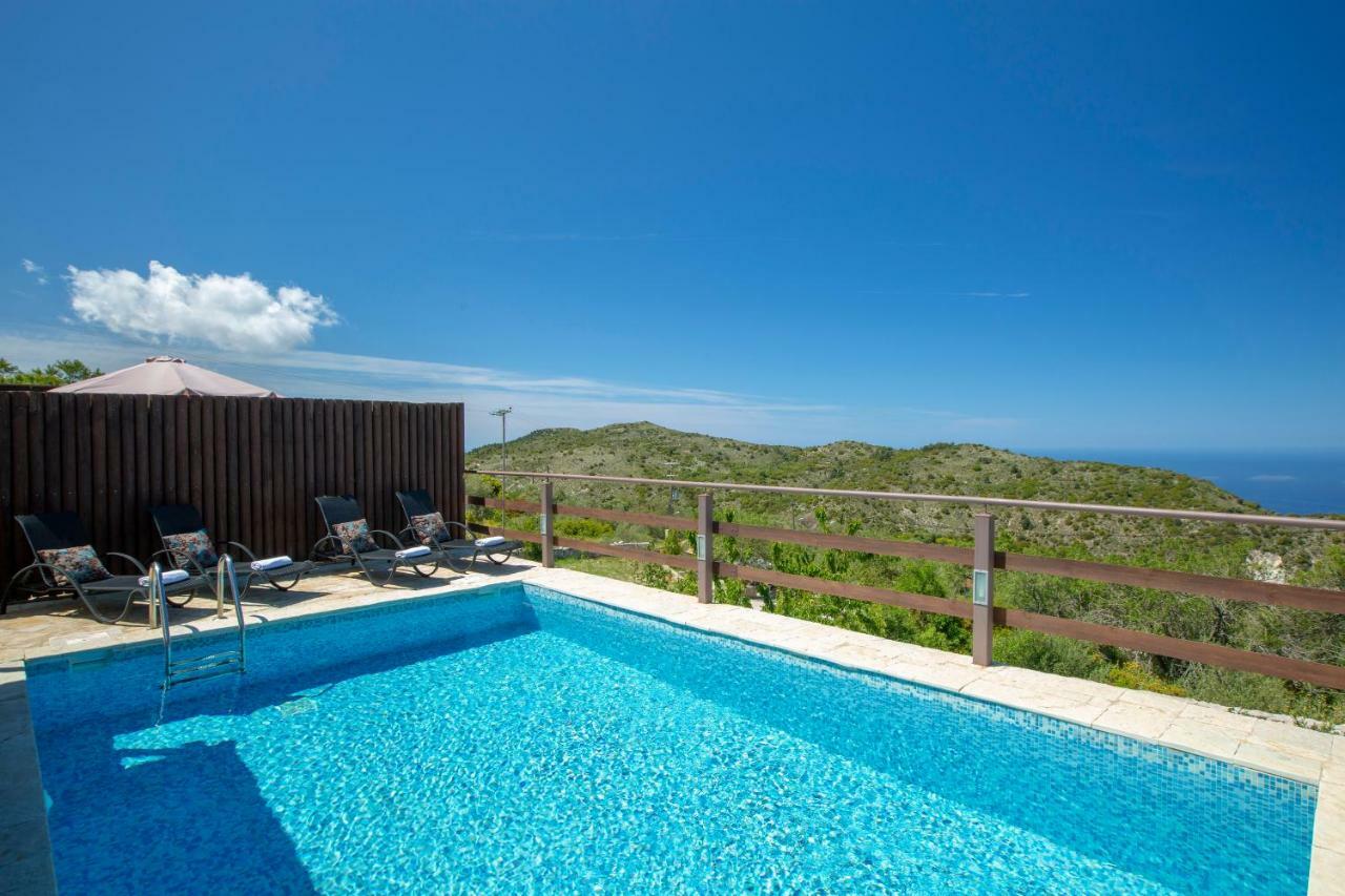 Amadryades Villas Chortáta Exterior foto