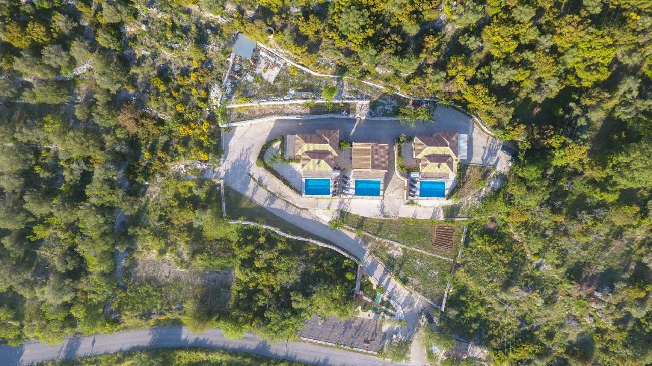 Amadryades Villas Chortáta Exterior foto