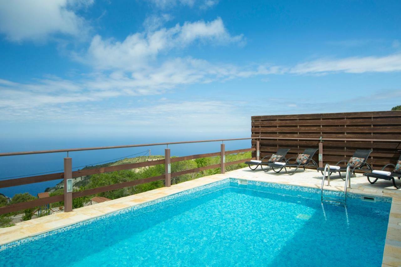 Amadryades Villas Chortáta Exterior foto